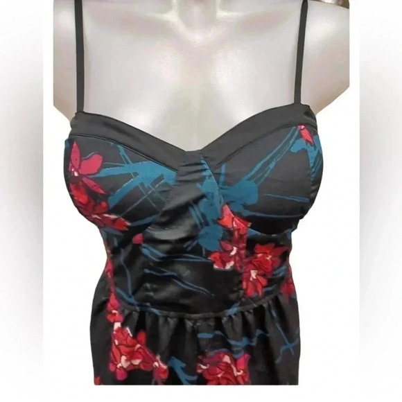 Band Of Gypsies Floral Jumpsuit Size Medium - Picture 5 of 8